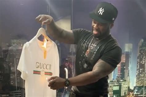 50 cent gucci shirt controversy.